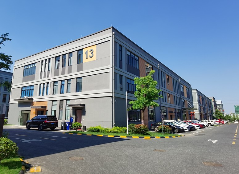 公司厂房外观